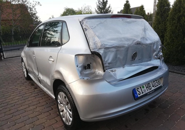 Volkswagen Polo cena 6900 przebieg: 230000, rok produkcji 2011 z Kalisz małe 172